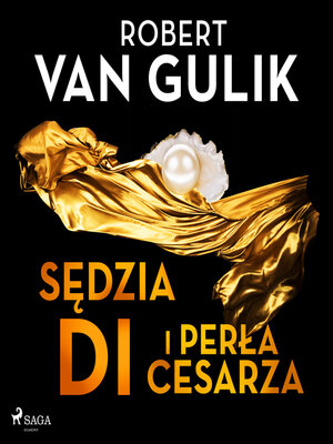 cover image of Sędzia Di i perła cesarza